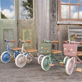 Banwood Pin&Ride basket - Dusty rose