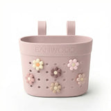 Banwood Pin&Ride basket - Faded pink