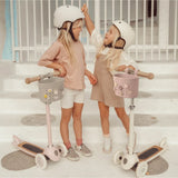 Banwood Pin&Ride basket - Faded pink