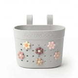 Banwood Pin&Ride basket - Ivory
