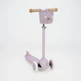 Banwood Pin&Ride basket - Lavender