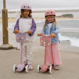 Banwood Pin&Ride basket - Lavender