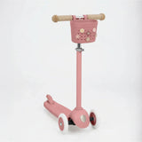 Banwood Pin&Ride basket - Raspberry