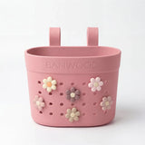 Banwood Pin&Ride basket - Raspberry