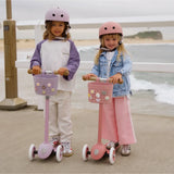 Banwood Pin&Ride basket - Raspberry