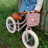 Banwood Pin&Ride basket - Raspberry