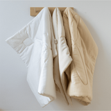 Baby blanket Dragon fly - white