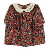 Baby dress - Multicolor flowers