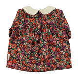 Baby dress - Multicolor flowers