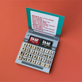 Activities - Bam! Words