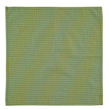 Bandana - Green checkered