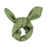 Bandana - Green checkered