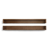 Eli conversion kit bed ends x2 - Smoked oak