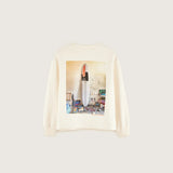 Chamo51 sweatshirt - whisper
