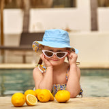 Bobby Reversible Hat - Sunny Lemon