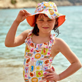 Bobby Reversible Hat - Tiny Island