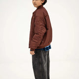 Bomber coat - Pure chocolate