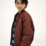 Bomber coat - Pure chocolate