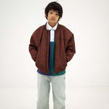 Bomber coat - Pure chocolate