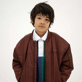 Bomber coat - Pure chocolate