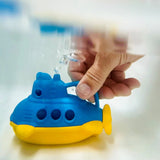Bubbling Submarine