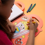 SUPER COLORING & STICKERS BOOK - YUMMY