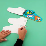 STICKER BY NUMBER NOTEBOOK - STREET