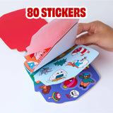 Stickers Activity Book - Christmas