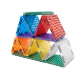 Brick Tiles Pack Intense | 16 Stuks