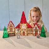 Christmas Village Advent Calendar | 46 pieces