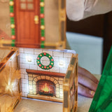 Christmas Village Advent Calendar | 46 pieces