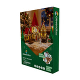 Christmas Village Advent Calendar | 46 pieces