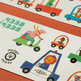 Tattoos - Beep, beep!