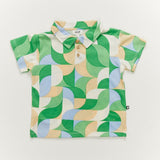 polo - fougere/geometric