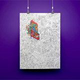 COLORING POSTER - MAGIC COLLEGE