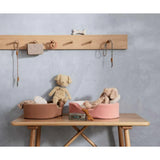 Poodle dog, Vintage plush - Dusty powder