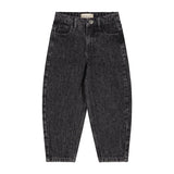 Lou Balloon Jeans - Black