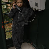 Lou Balloon Jeans - Black