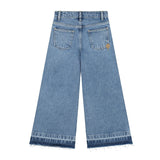 Isae Flaired Jeans - Light Blue