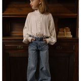 Isae Flaired Jeans - Light Blue