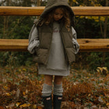 Nada Sweater Dress - Grey Melange