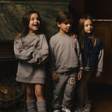 Nada Sweater Dress - Grey Melange