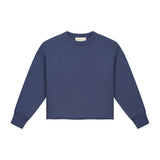Lux Sweater - Denim Blue