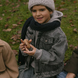 Indi Sweater - Grey Melange