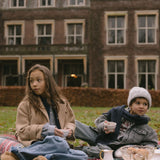 Indi Sweater - Grey Melange