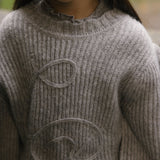 Hudson Sweater - Grey Melange