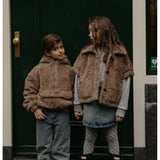 Nine Gilet - Brown