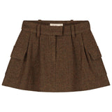 Noa Skirt - Brown Melange