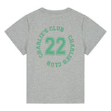 Luc T-Shirt - Grey Melange