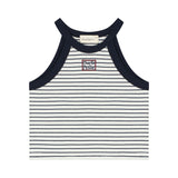 Naylee Singlet - Navy